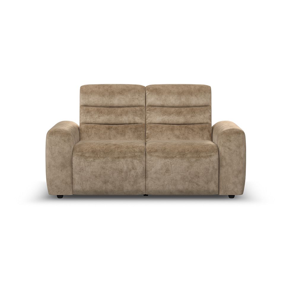 Cohen 2 Seater Electric Recliner in Dapple Taupe Fabric 5