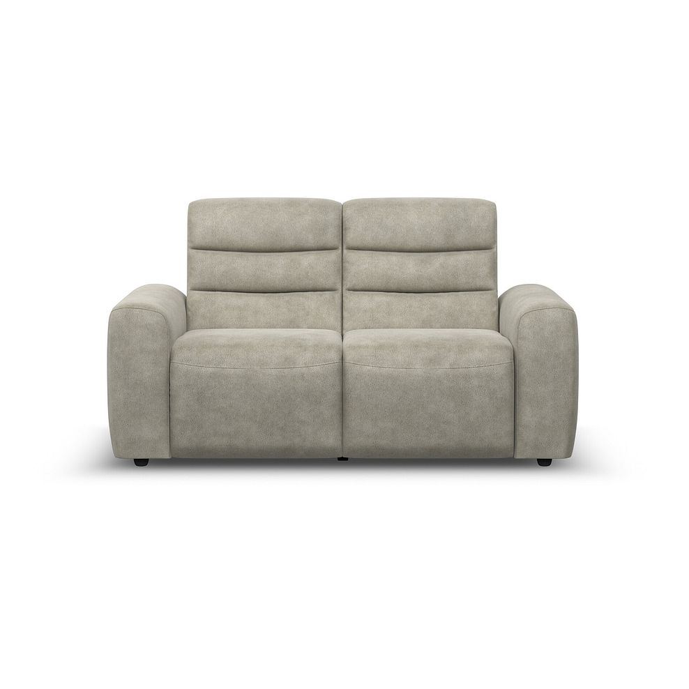 Cohen 2 Seater Electric Recliner in Miller Taupe Fabric 5