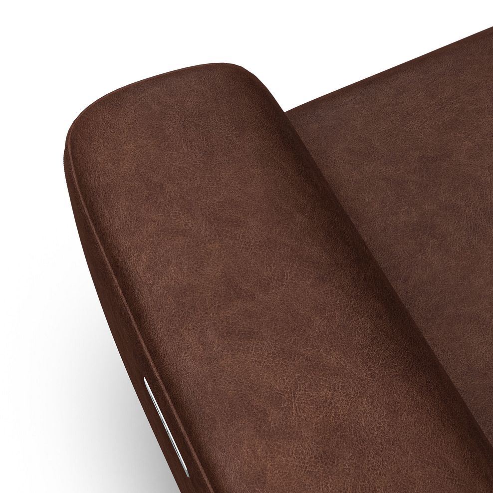 Cohen 2 Seater Electric Recliner in Virgo Chestnut Leather 12