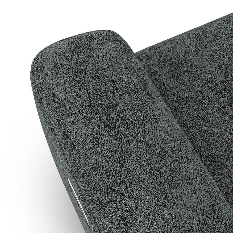 Cohen 3 Seater Electric Recliner in Dapple Grey Fabric 13