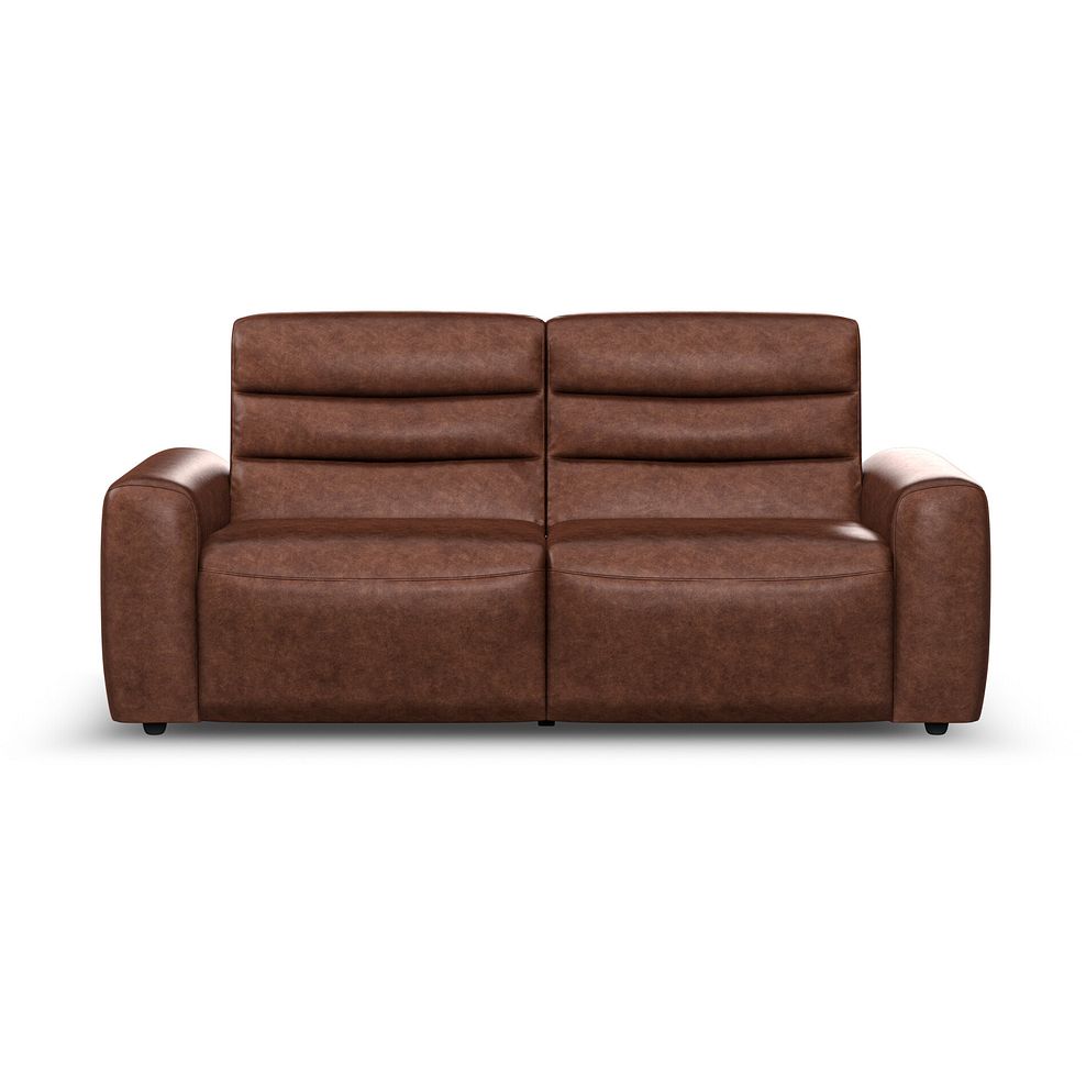 Cohen 3 Seater Electric Recliner in Virgo Chestnut Leather 5