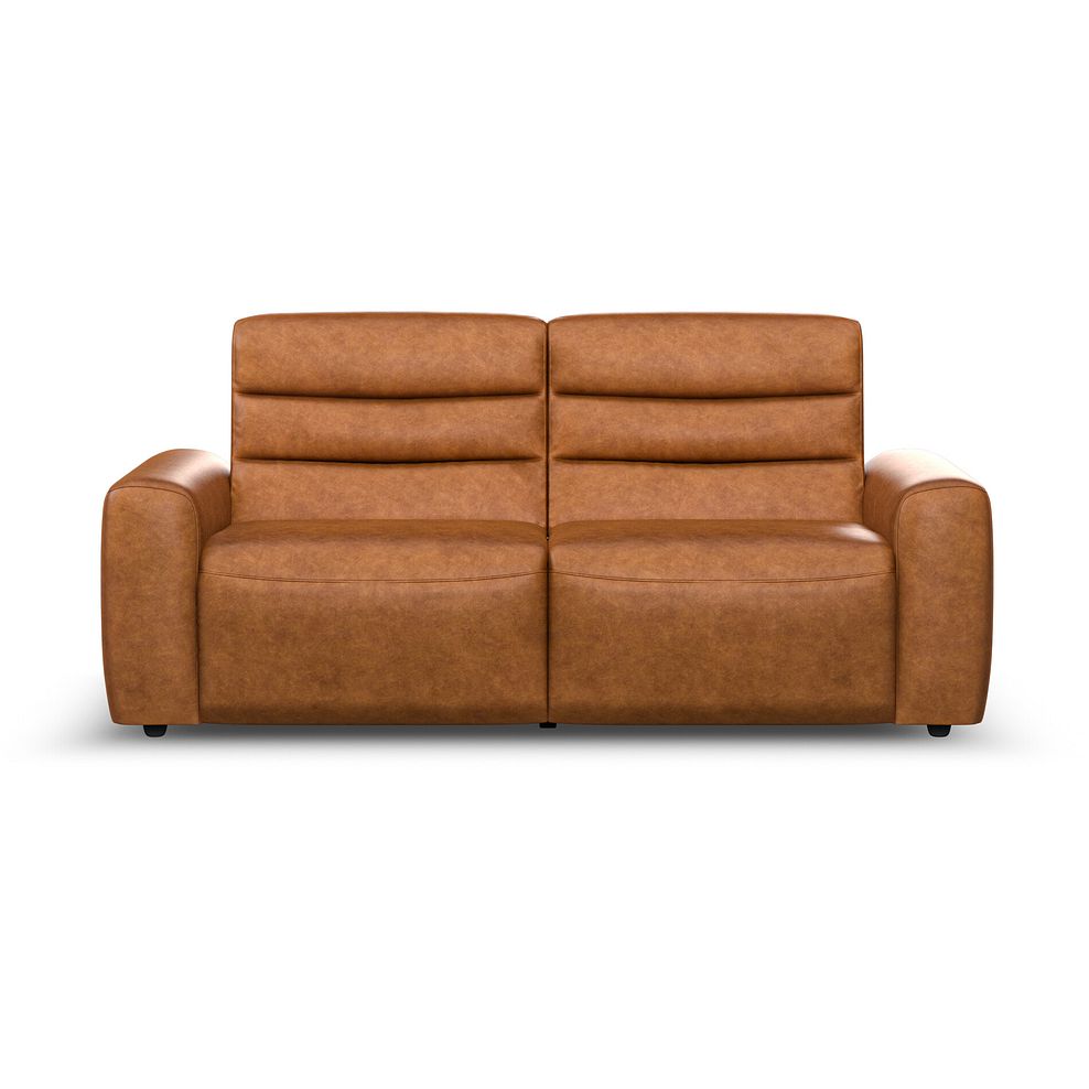Cohen 3 Seater Electric Recliner in Virgo Cognac Leather 5