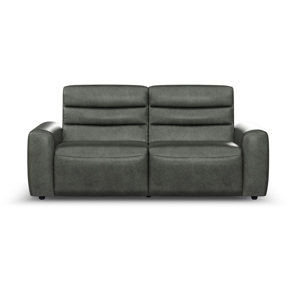 Cohen 3 Seater Electric Recliner in Virgo Lead Leather 5