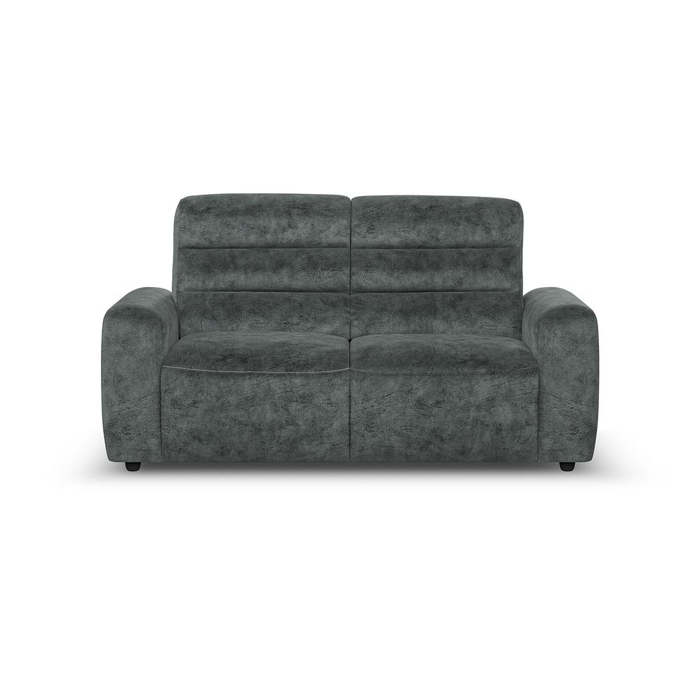 Cohen 3 Seater Sofa Bed in Dapple Grey Fabric 3