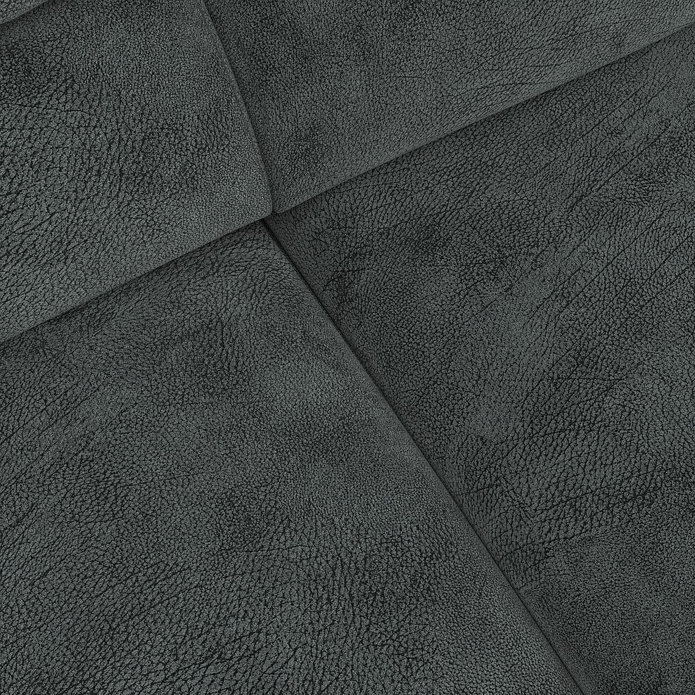 Cohen 3 Seater Sofa Bed in Dapple Grey Fabric 8