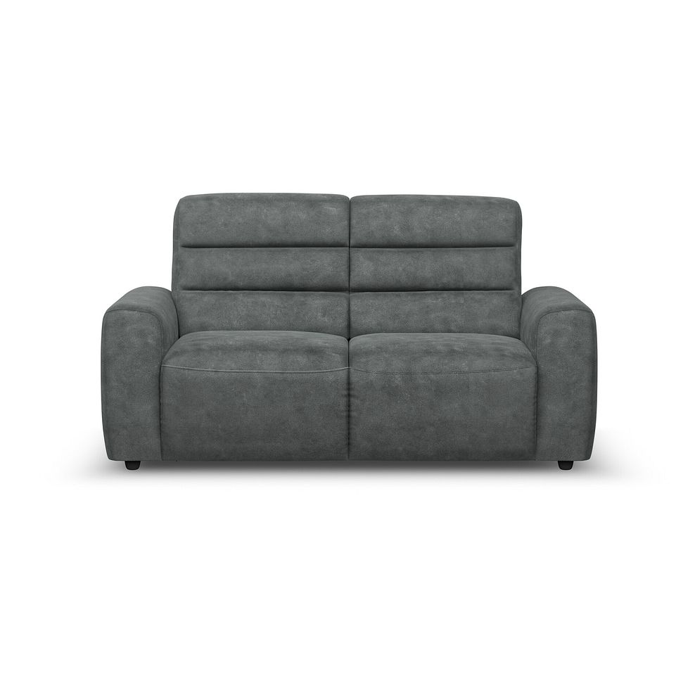 Cohen 3 Seater Sofa Bed in Miller Grey Fabric 3