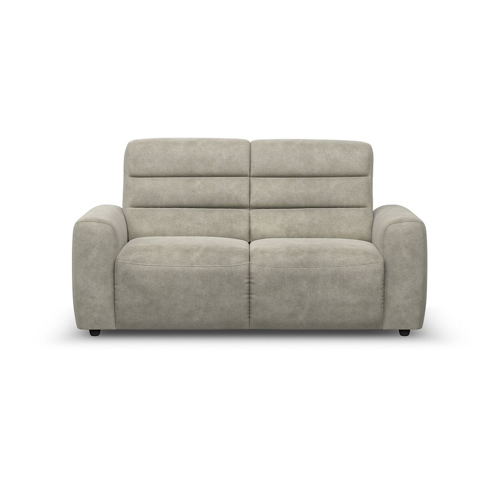 Cohen 3 Seater Sofa Bed in Miller Taupe Fabric 3