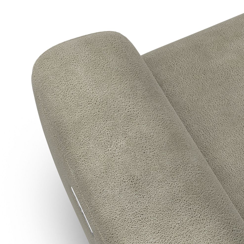 Cohen 3 Seater Sofa Bed in Miller Taupe Fabric 11