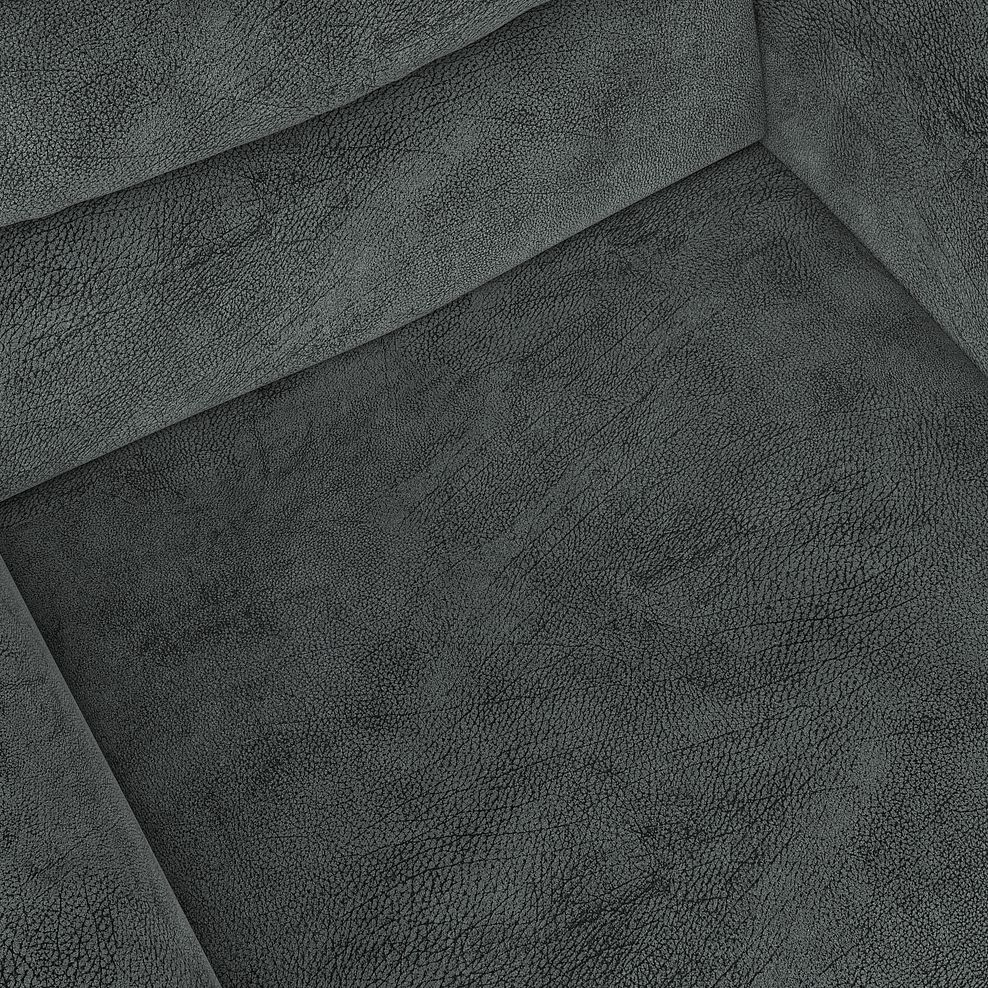 Cohen Electric Recliner Armchair in Dapple Grey Fabric 11