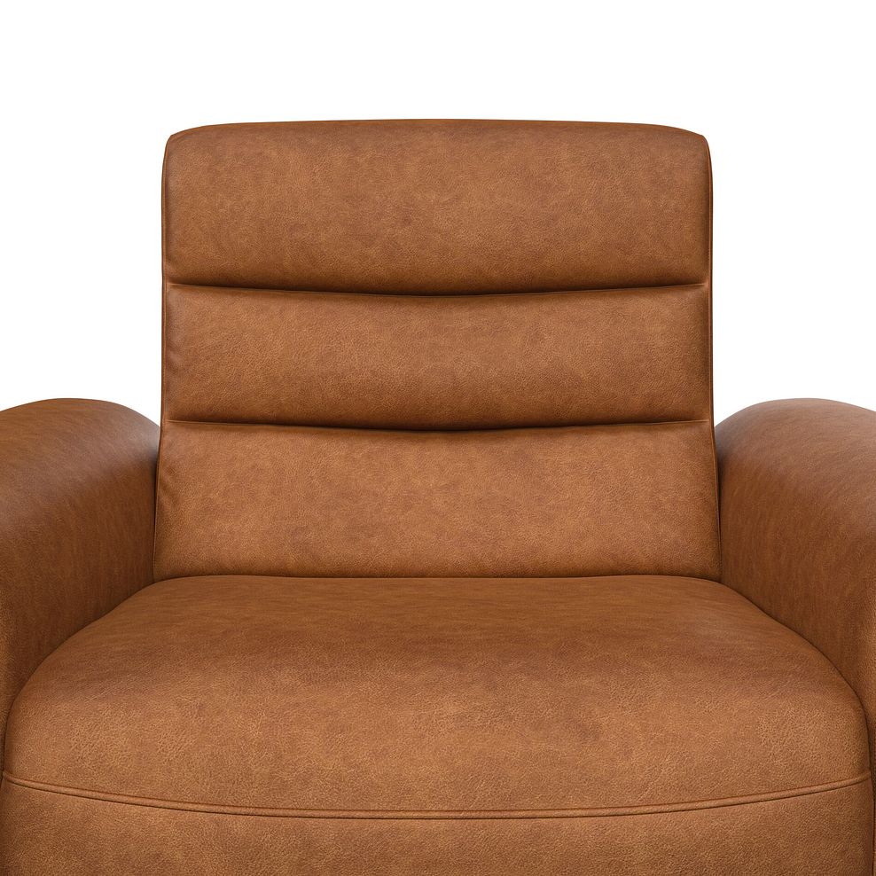 Cohen Electric Recliner Armchair in Virgo Cognac Leather 8