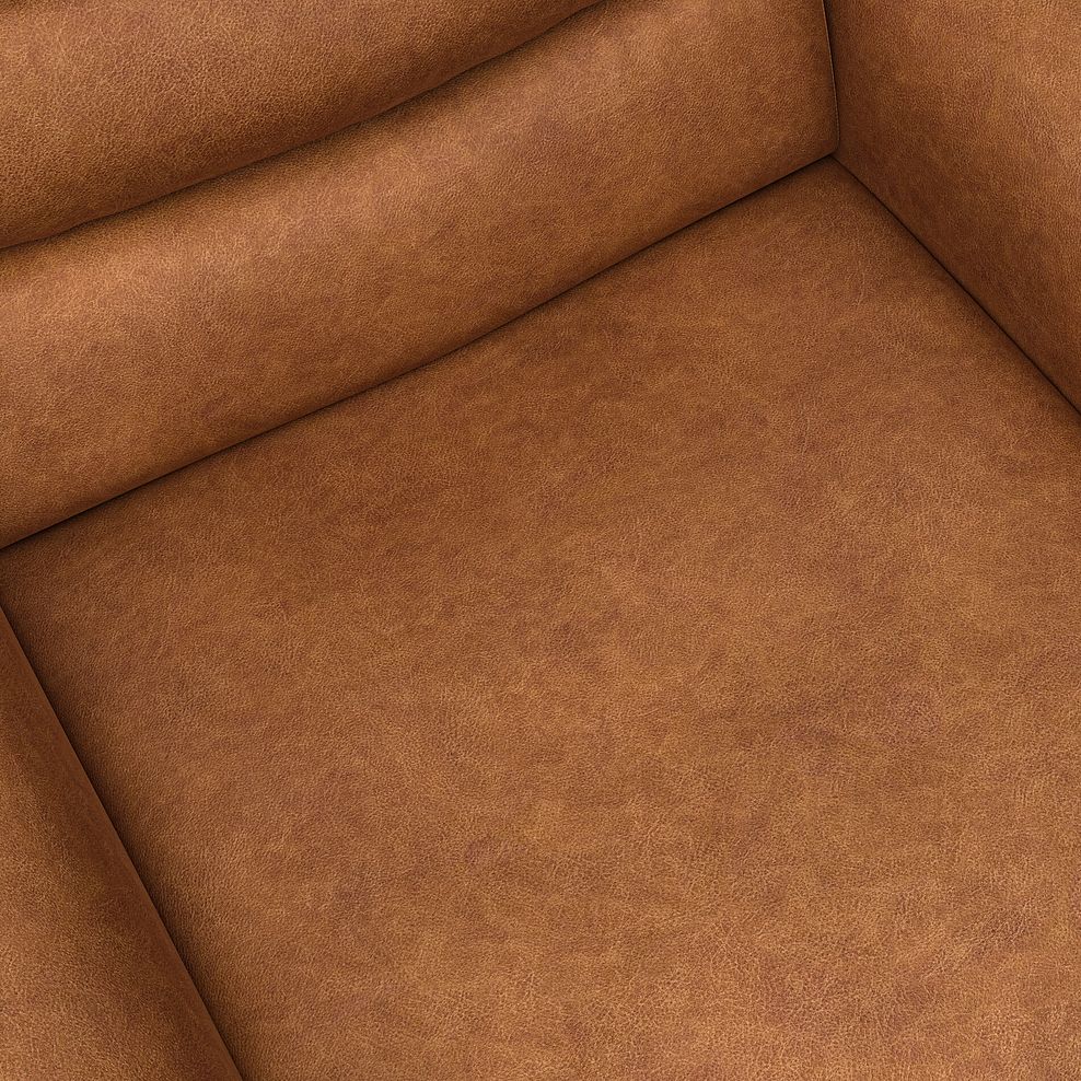 Cohen Electric Recliner Armchair in Virgo Cognac Leather 10