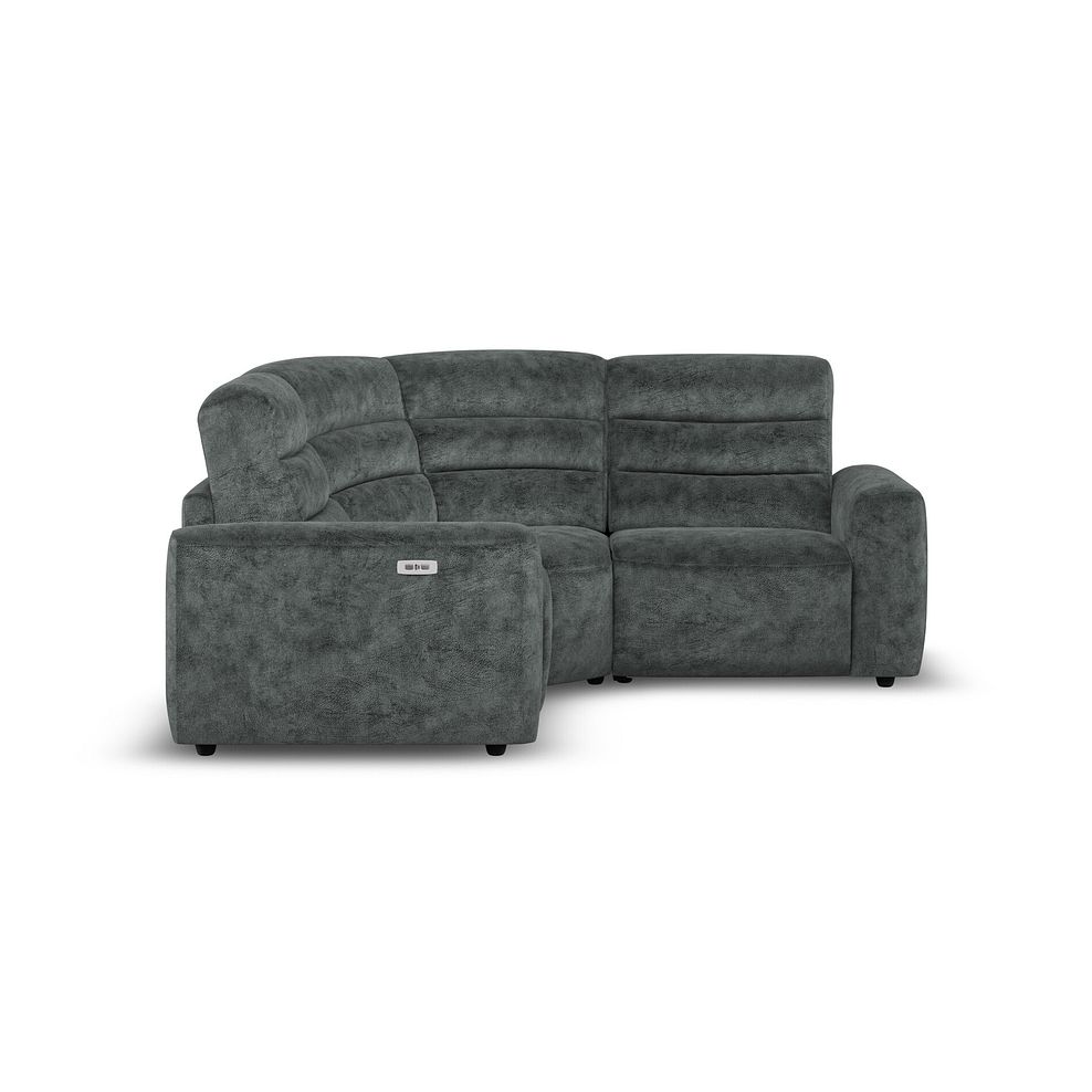 Cohen Group 1 Electric Recliner in Dapple Grey Fabric 6