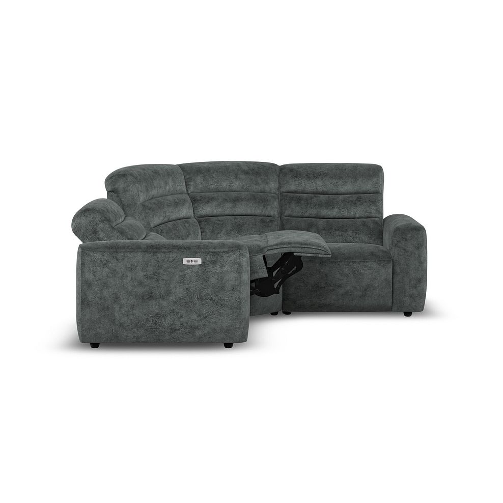 Cohen Group 1 Electric Recliner in Dapple Grey Fabric 7