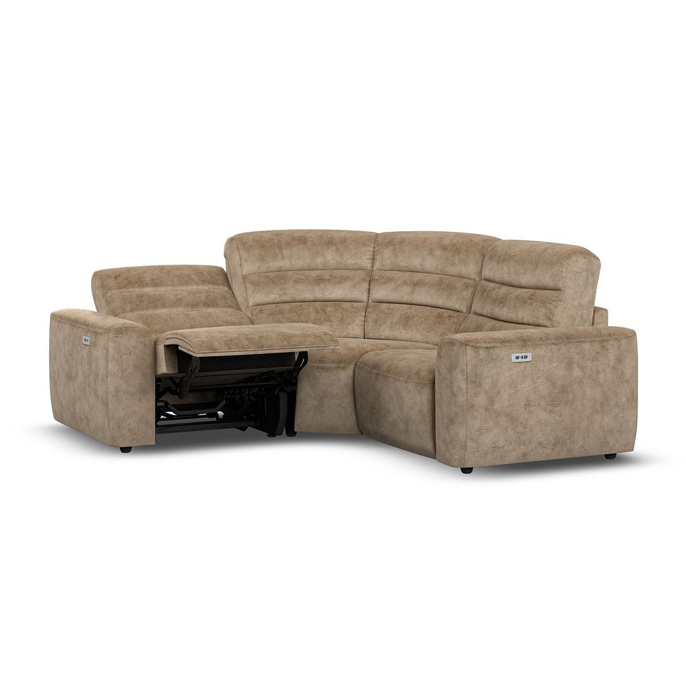 Cohen Group 1 Electric Recliner in Dapple Taupe Fabric 3