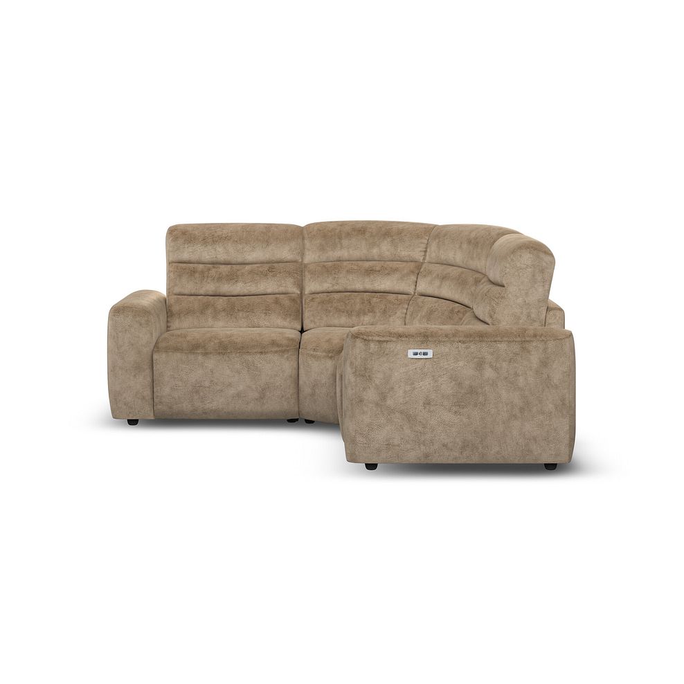 Cohen Group 1 Electric Recliner in Dapple Taupe Fabric 4
