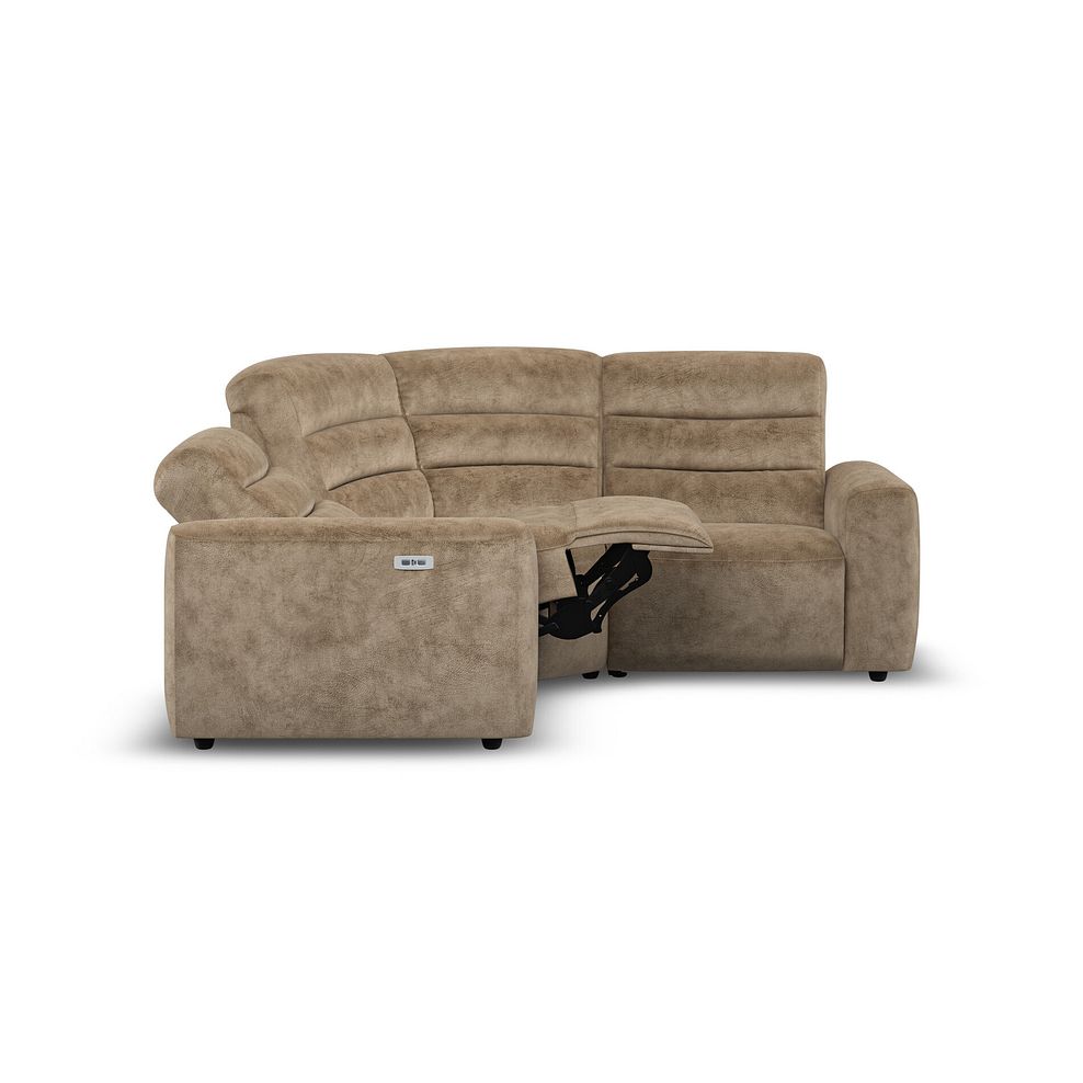 Cohen Group 1 Electric Recliner in Dapple Taupe Fabric 7
