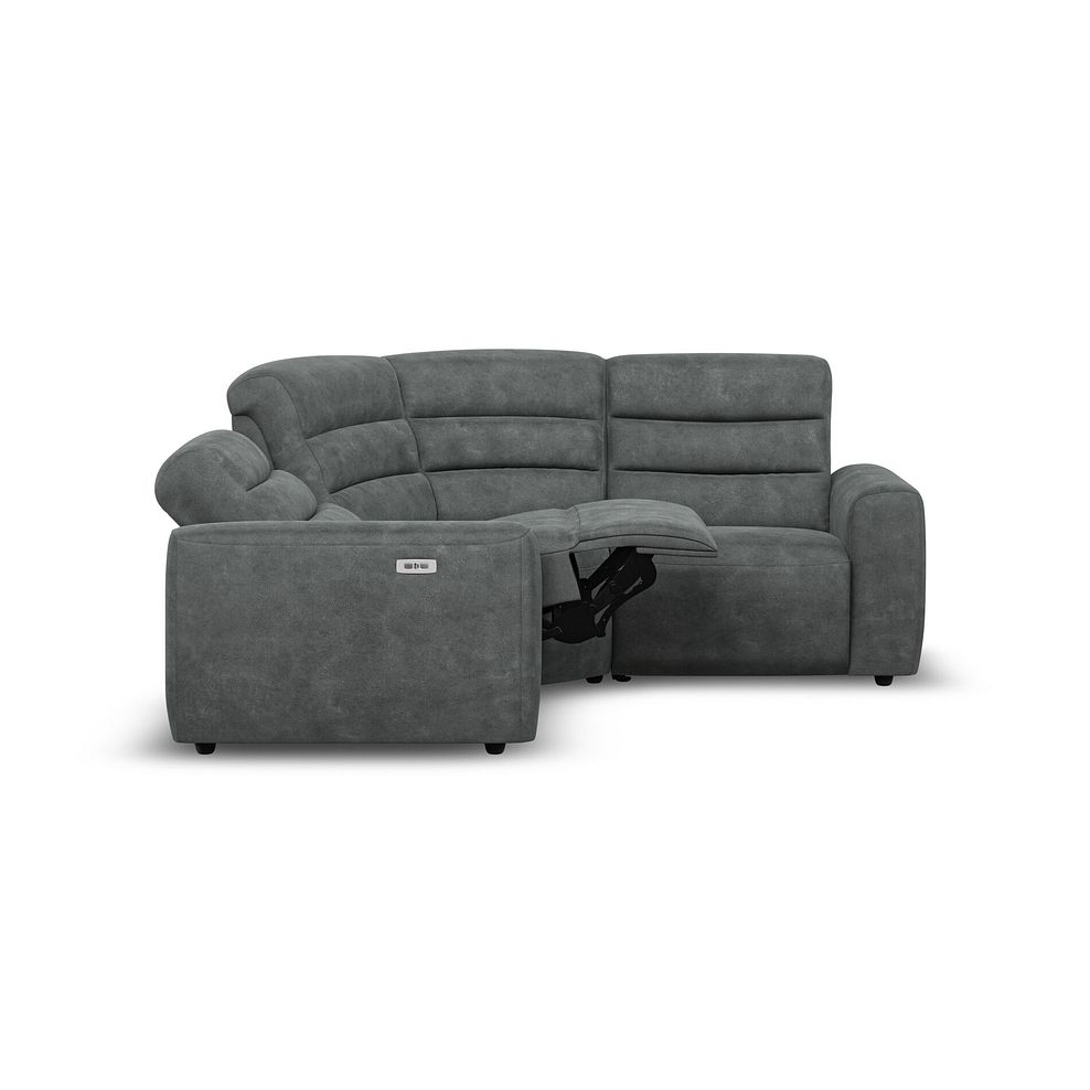 Cohen Group 1 Electric Recliner in Miller Grey Fabric 7
