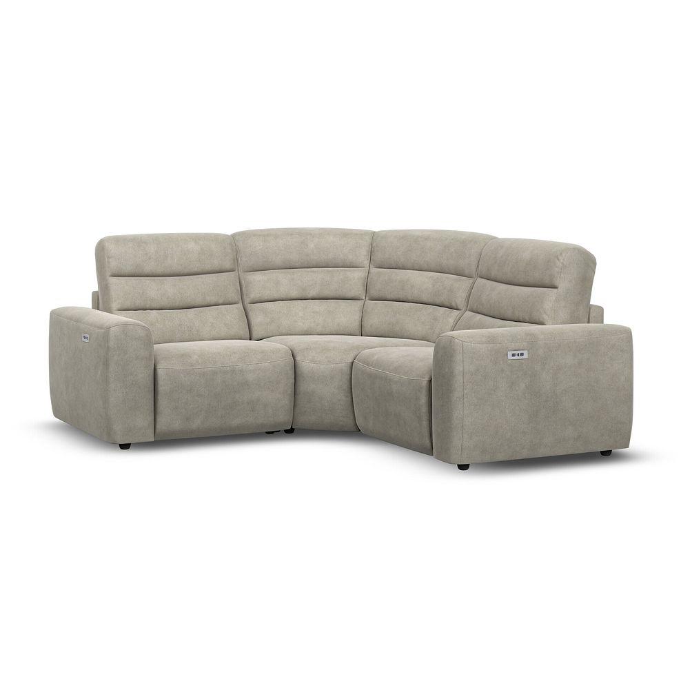 Cohen Group 1 Electric Recliner in Miller Taupe Fabric 1