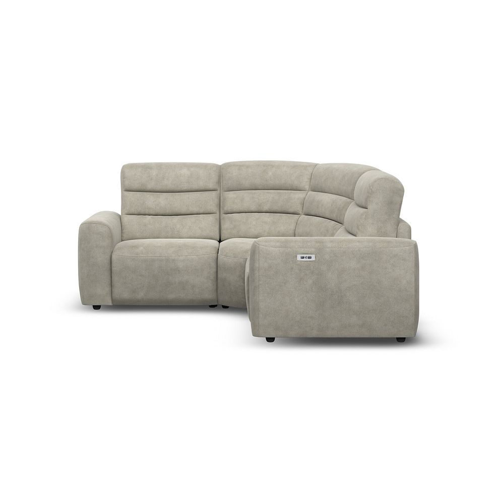 Cohen Group 1 Electric Recliner in Miller Taupe Fabric 4