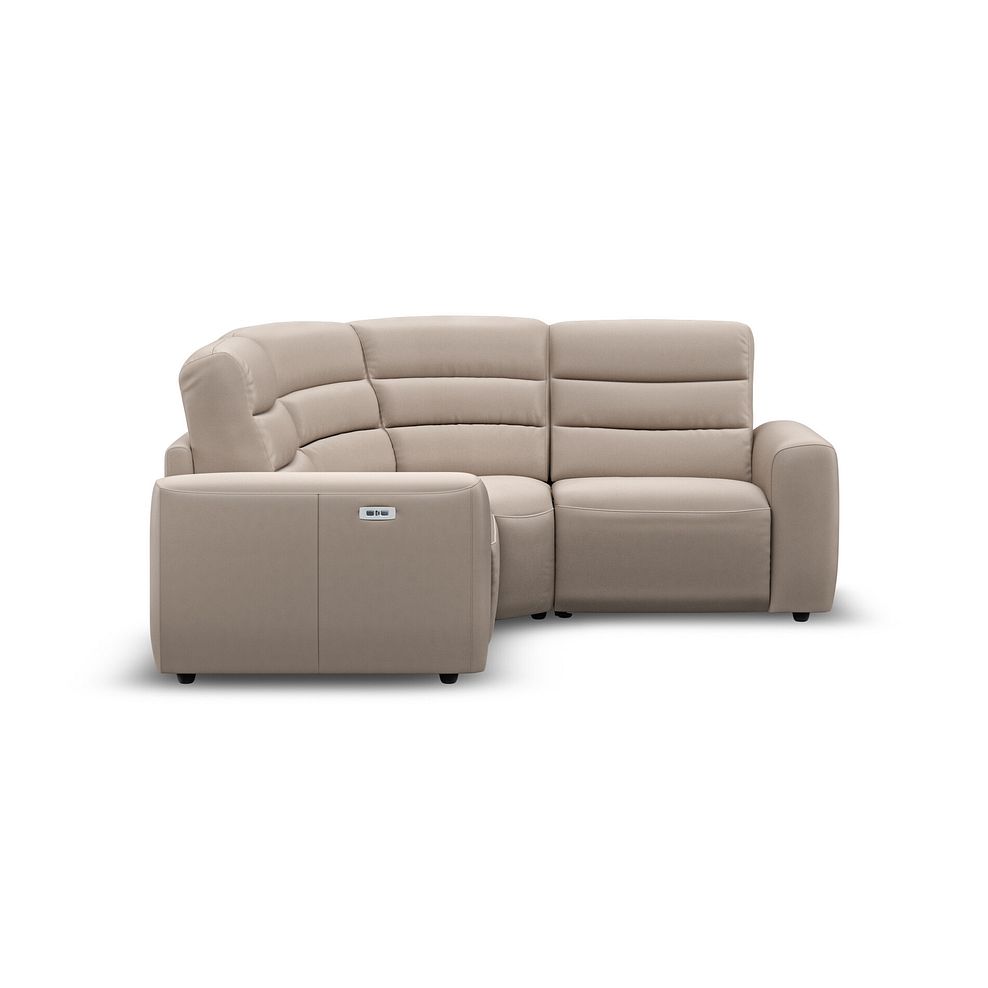 Cohen Group 1 Electric Recliner in Virgo Buff Leather 6