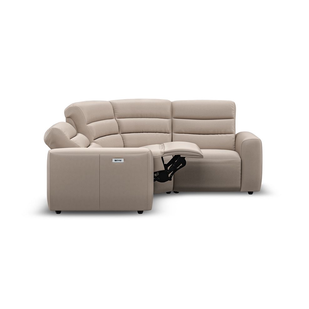 Cohen Group 1 Electric Recliner in Virgo Buff Leather 7