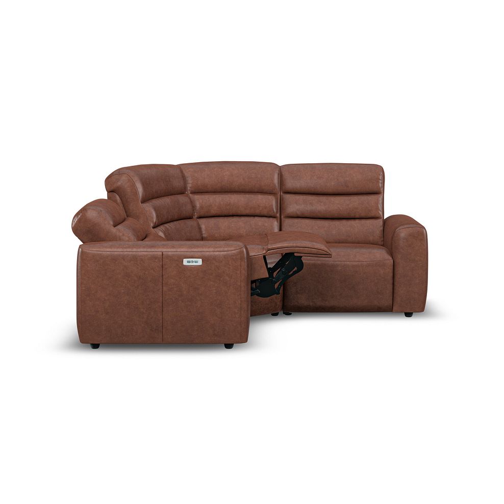 Cohen Group 1 Electric Recliner in Virgo Chestnut Leather 7