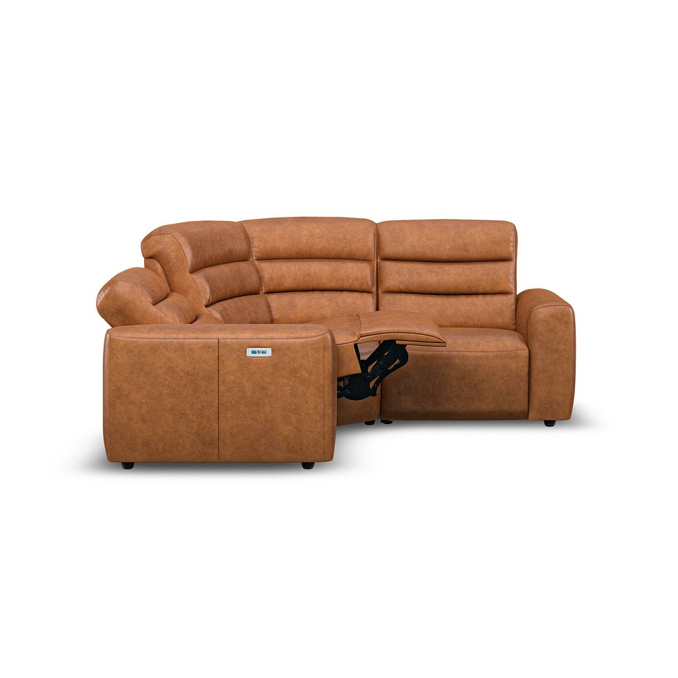 Cohen Group 1 Electric Recliner in Virgo Cognac Leather 7