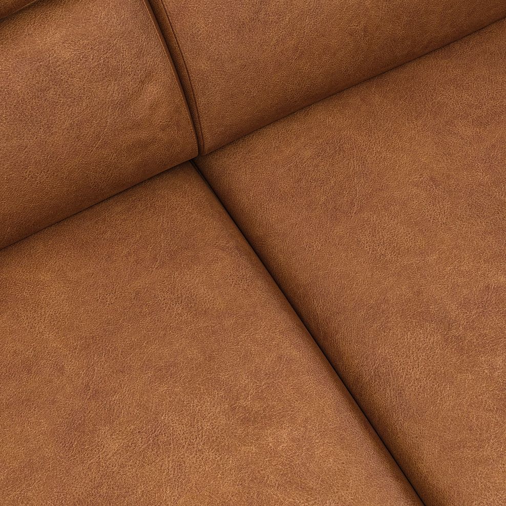 Cohen Group 1 Electric Recliner in Virgo Cognac Leather 11