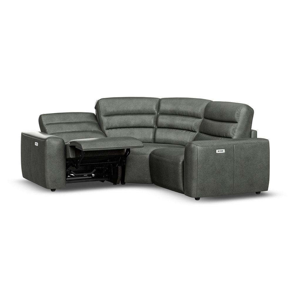 Cohen Group 1 Electric Recliner in Virgo Lead Leather 3