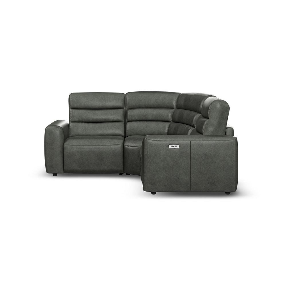 Cohen Group 1 Electric Recliner in Virgo Lead Leather 4