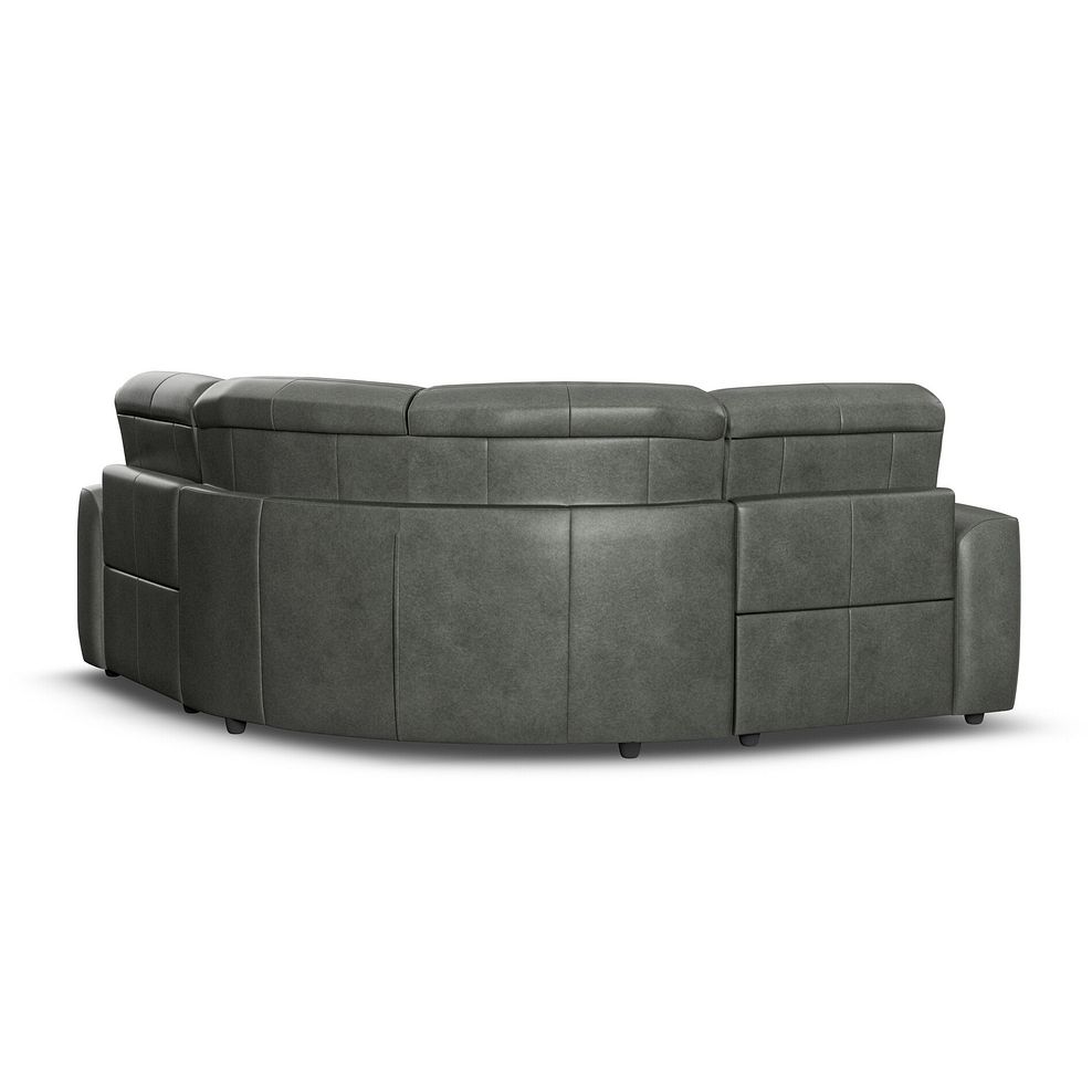 Cohen Group 1 Electric Recliner in Virgo Lead Leather 5