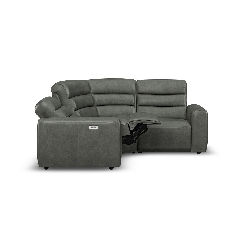 Cohen Group 1 Electric Recliner in Virgo Lead Leather 7