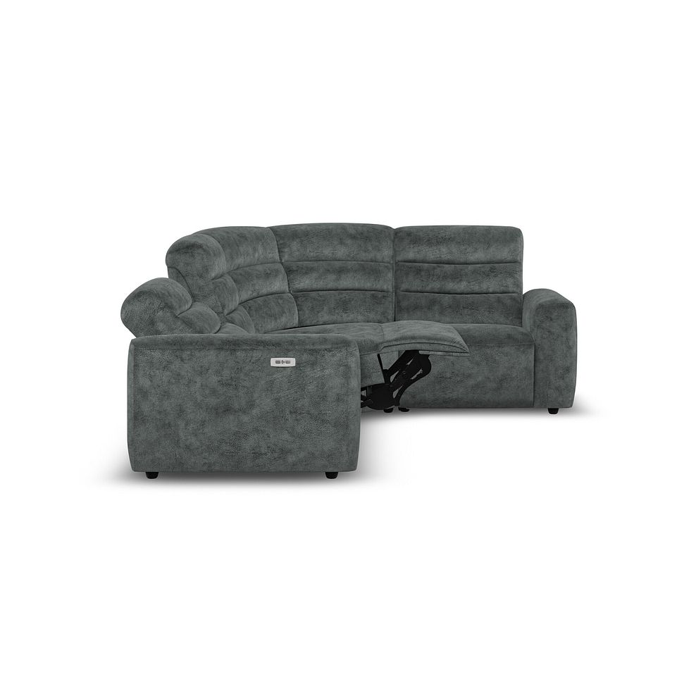 Cohen Group 2 Electric Recliner - Left Hand in Dapple Grey Fabric 8