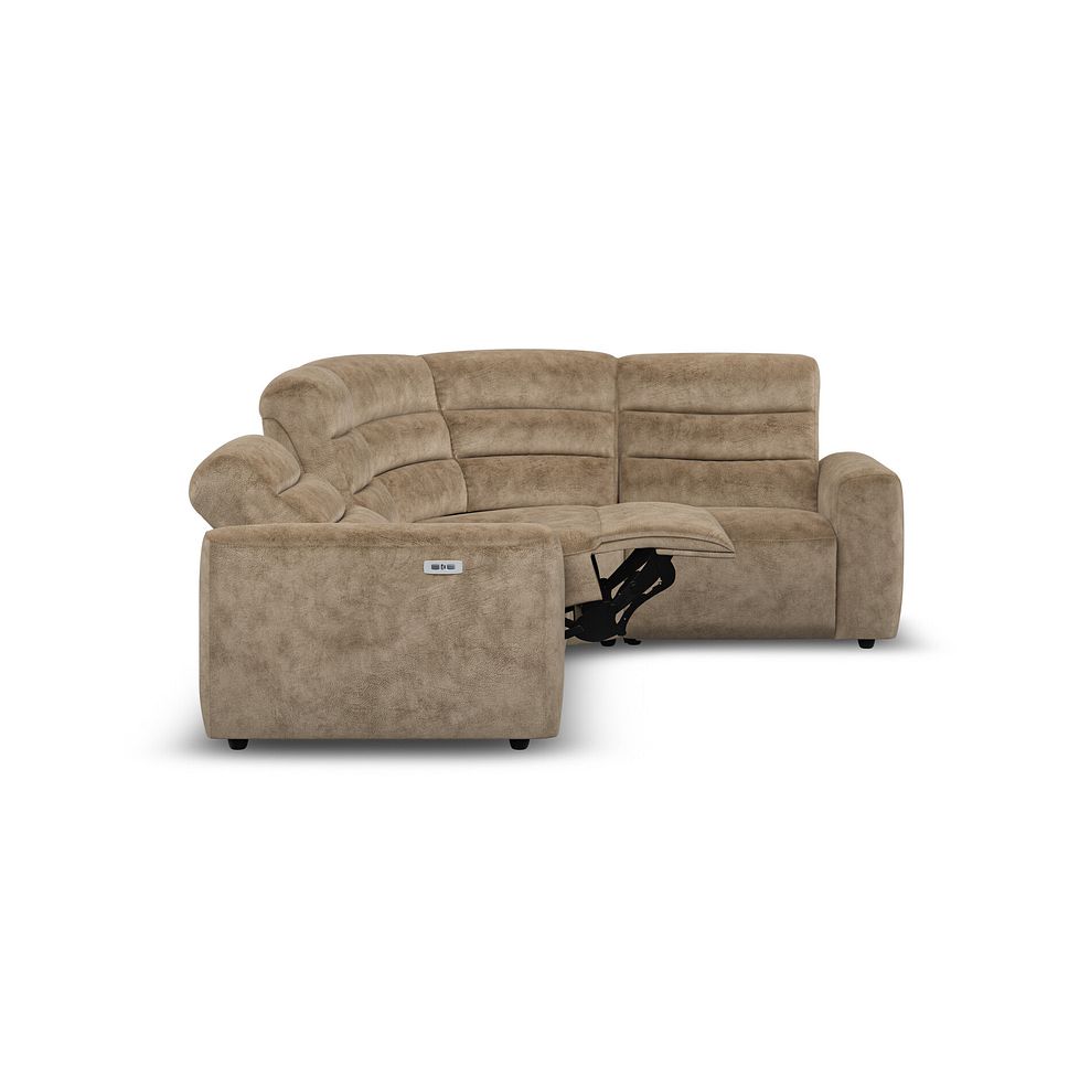 Cohen Group 2 Electric Recliner - Left Hand in Dapple Taupe Fabric 8