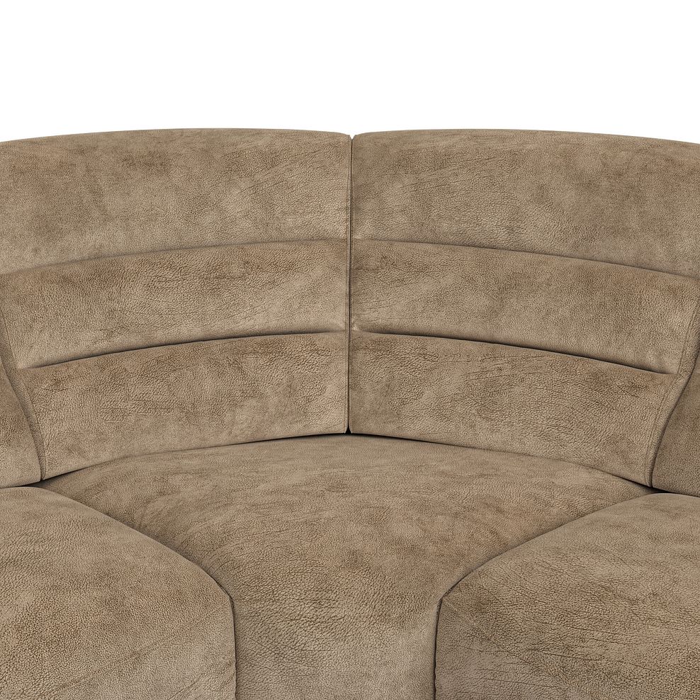 Cohen Group 2 Electric Recliner - Left Hand in Dapple Taupe Fabric 9