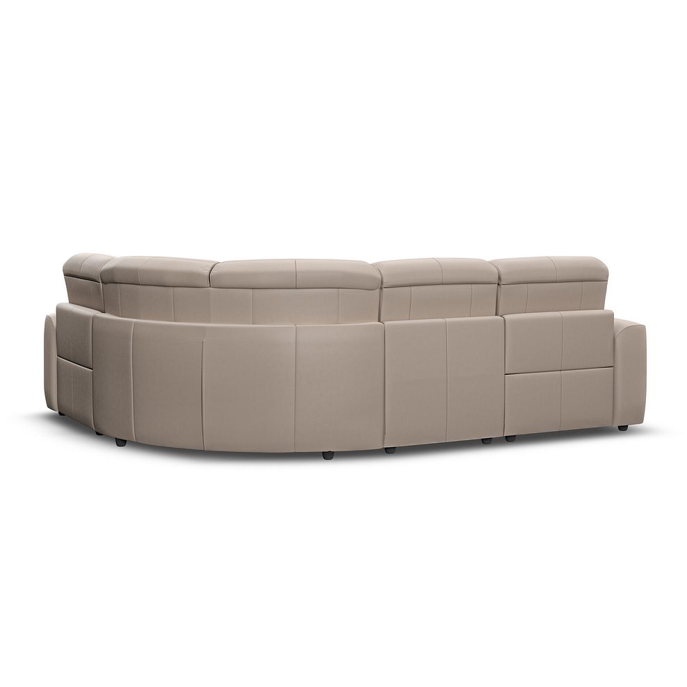 Cohen Group 2 Electric Recliner - Left Hand in Virgo Buff Leather 6