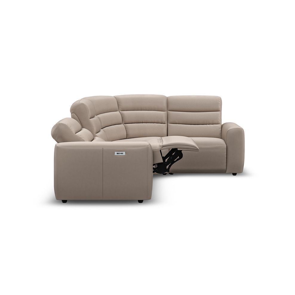 Cohen Group 2 Electric Recliner - Left Hand in Virgo Buff Leather 8