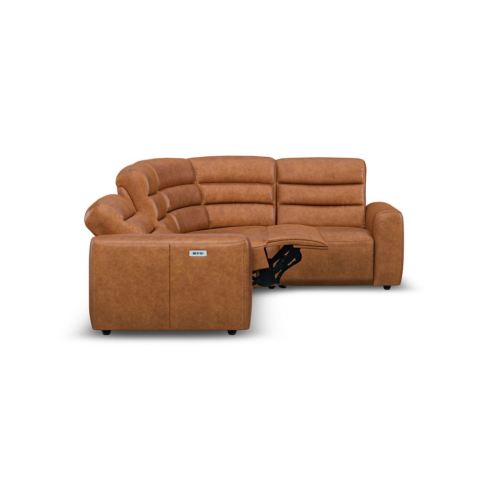 Cohen Group 2 Electric Recliner - Left Hand in Virgo Cognac Leather 8