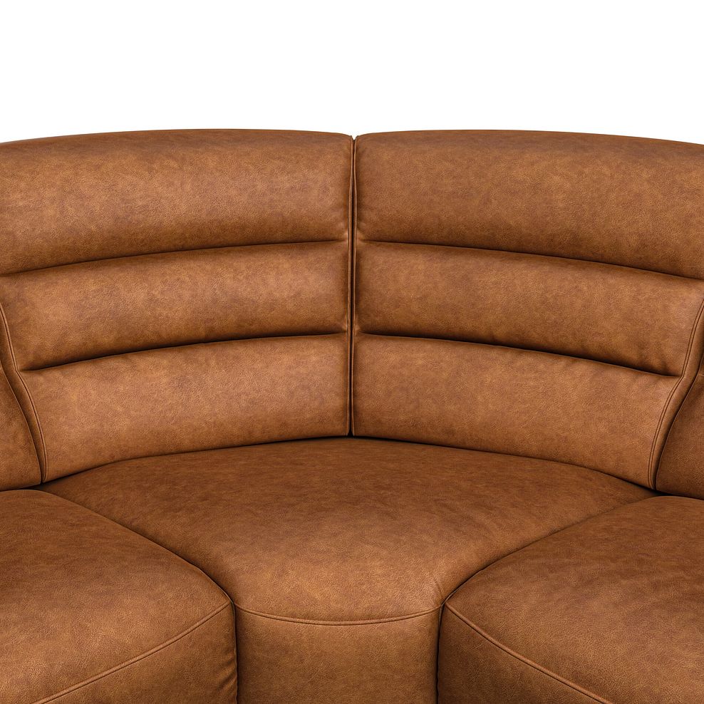 Cohen Group 2 Electric Recliner - Left Hand in Virgo Cognac Leather 13