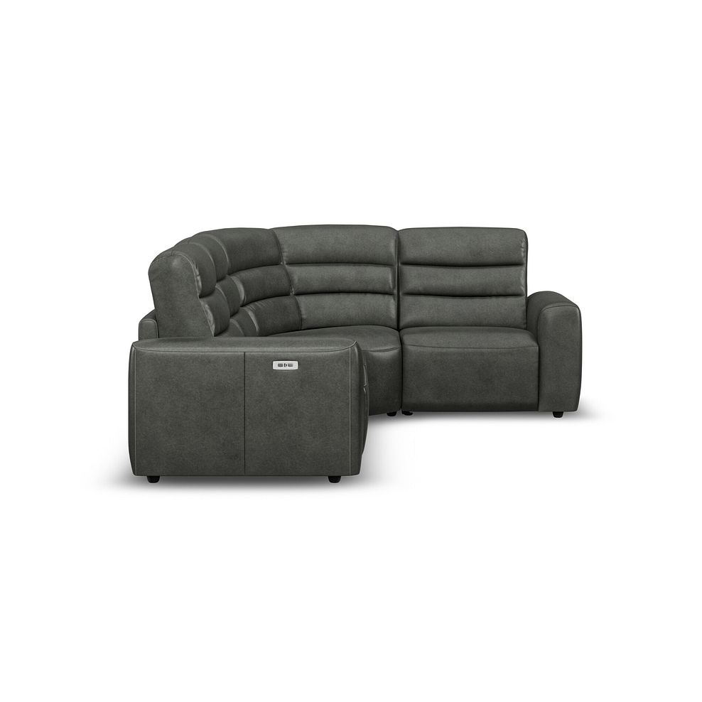 Cohen Group 2 Electric Recliner - Left Hand in Virgo Lead Leather 7