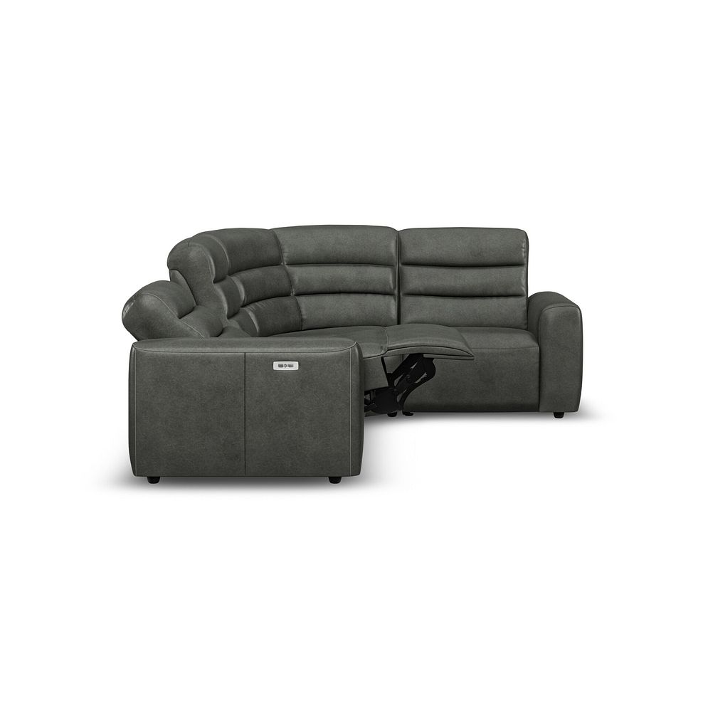 Cohen Group 2 Electric Recliner - Left Hand in Virgo Lead Leather 8