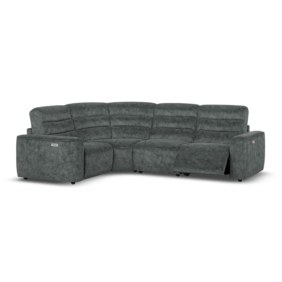 Cohen Group 2 Electric Recliner - Right Hand in Dapple Grey Fabric 2