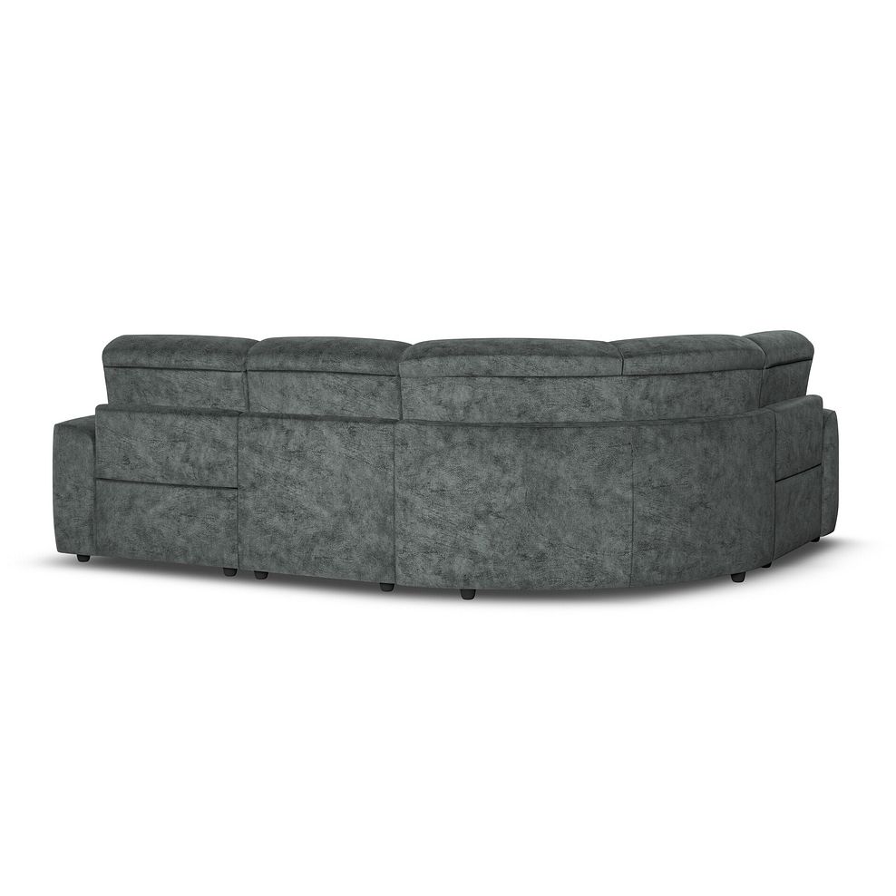 Cohen Group 2 Electric Recliner - Right Hand in Dapple Grey Fabric 6