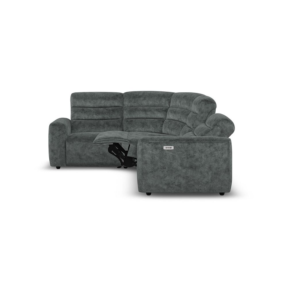 Cohen Group 2 Electric Recliner - Right Hand in Dapple Grey Fabric 8