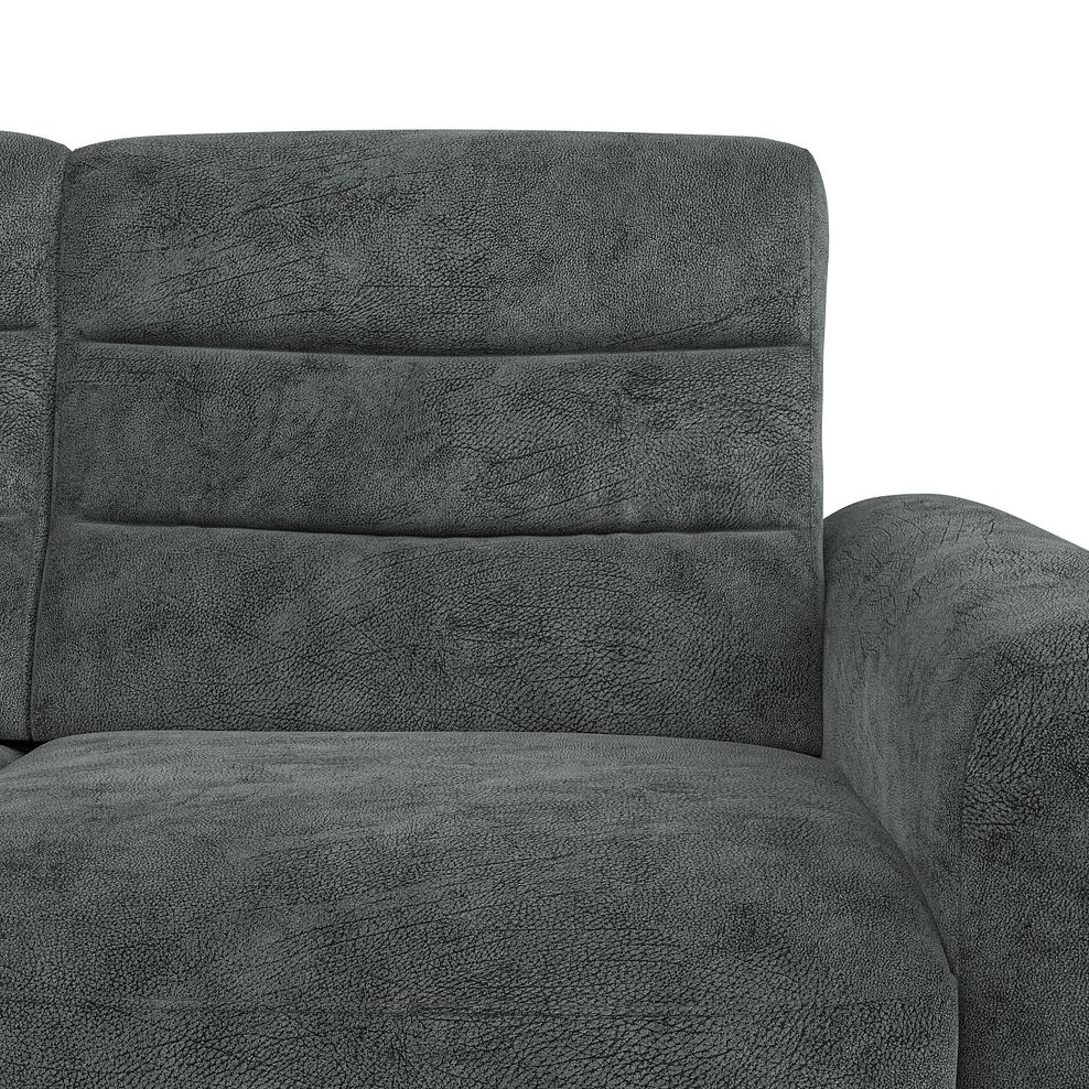 Cohen Group 2 Electric Recliner - Right Hand in Dapple Grey Fabric 10