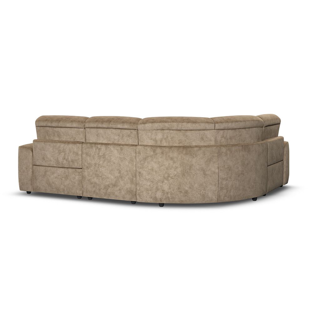 Cohen Group 2 Electric Recliner - Right Hand in Dapple Taupe Fabric 6