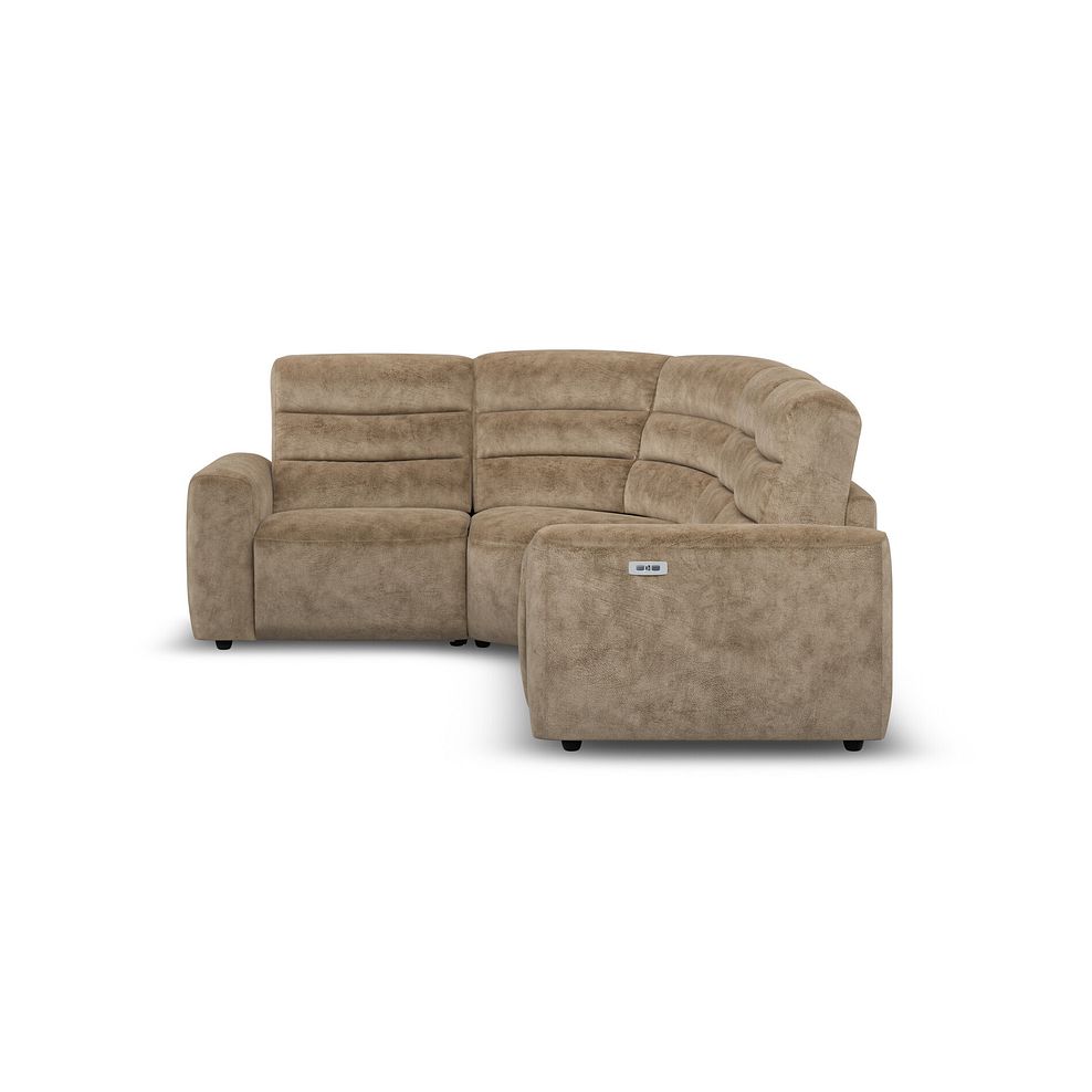 Cohen Group 2 Electric Recliner - Right Hand in Dapple Taupe Fabric 7