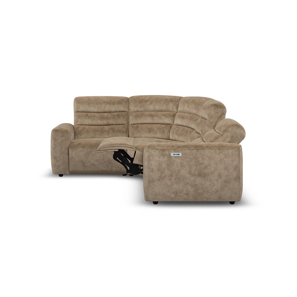 Cohen Group 2 Electric Recliner - Right Hand in Dapple Taupe Fabric 8