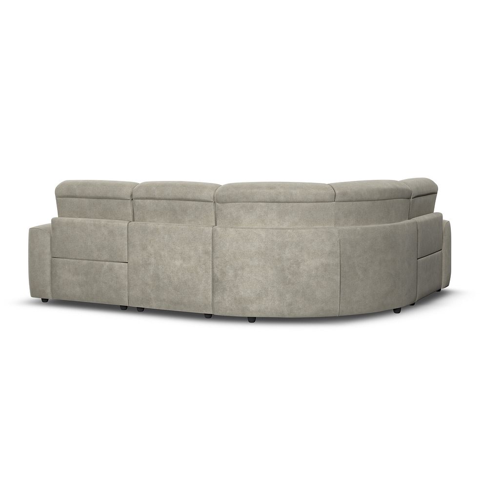 Cohen Group 2 Electric Recliner - Right Hand in Miller Taupe Fabric 6