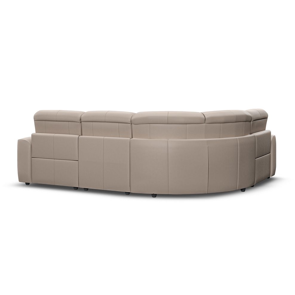 Cohen Group 2 Electric Recliner - Right Hand in Virgo Buff Leather 6